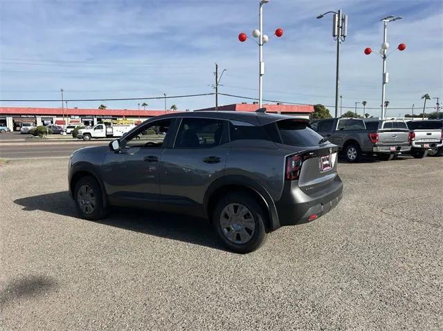 new 2025 Nissan Kicks car, priced at $23,255