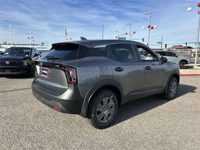 new 2025 Nissan Kicks car, priced at $23,255