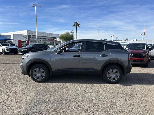 new 2025 Nissan Kicks car, priced at $23,255