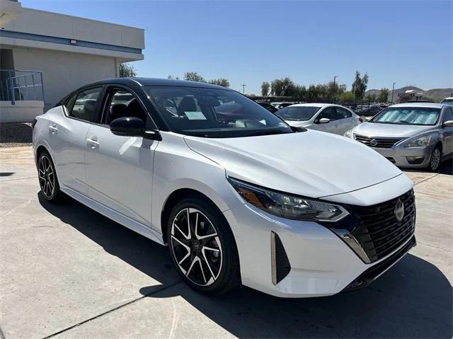 new 2024 Nissan Sentra car, priced at $21,871