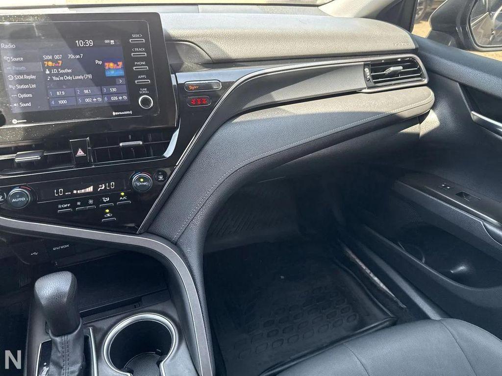 used 2022 Toyota Camry car, priced at $19,432