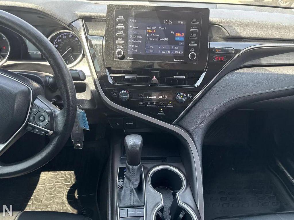 used 2022 Toyota Camry car, priced at $19,432
