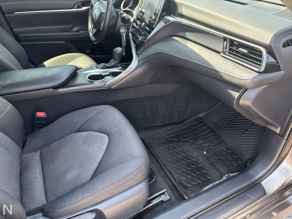 used 2022 Toyota Camry car, priced at $19,432