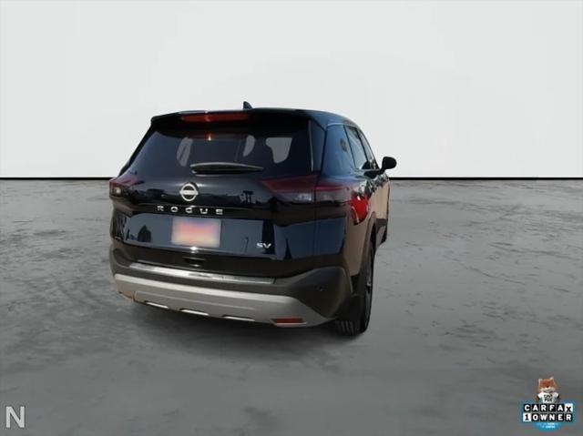 used 2022 Nissan Rogue car, priced at $22,281