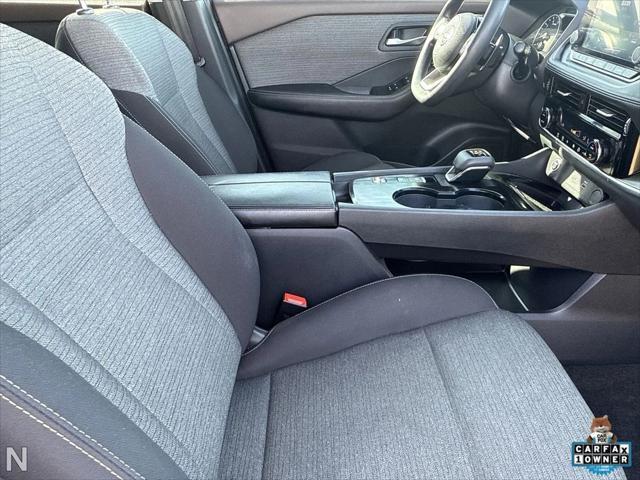 used 2022 Nissan Rogue car, priced at $22,281