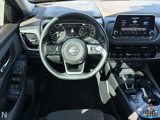 used 2022 Nissan Rogue car, priced at $22,281