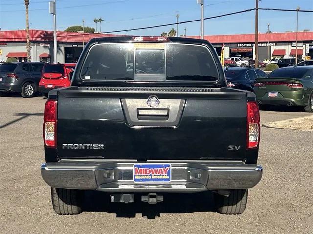 used 2017 Nissan Frontier car, priced at $14,499