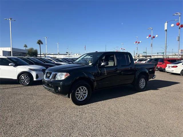 used 2017 Nissan Frontier car, priced at $14,499