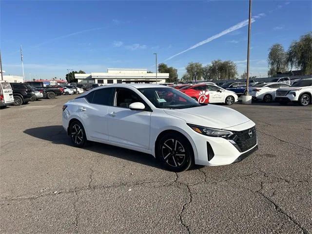 new 2025 Nissan Sentra car, priced at $23,341