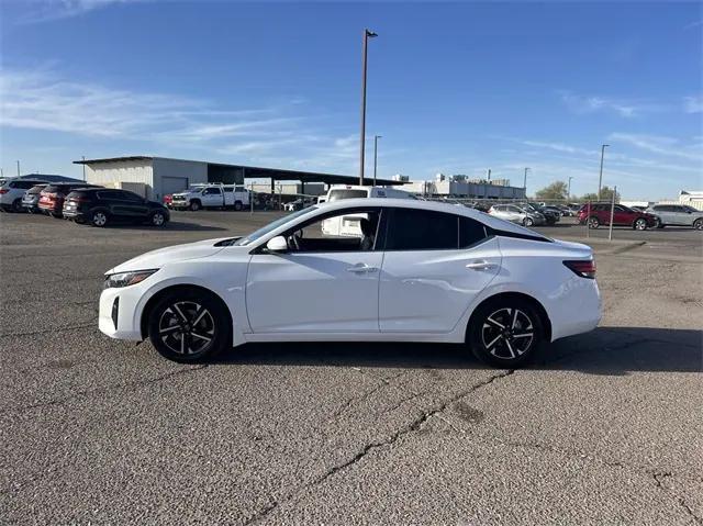 new 2025 Nissan Sentra car, priced at $23,341