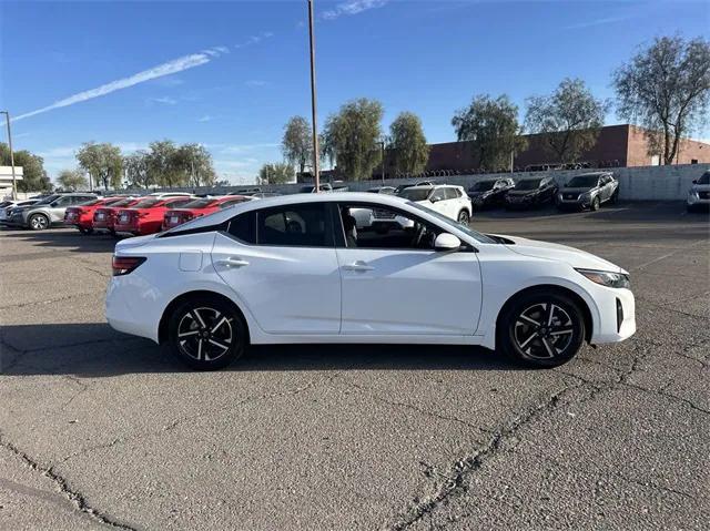 new 2025 Nissan Sentra car, priced at $23,341