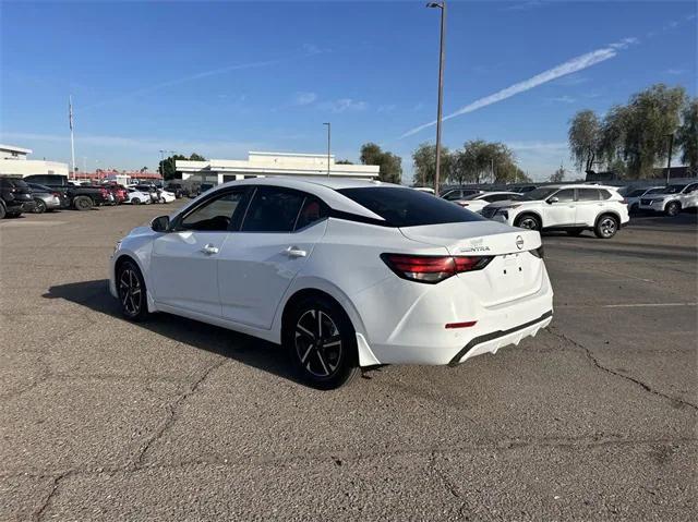 new 2025 Nissan Sentra car, priced at $23,341