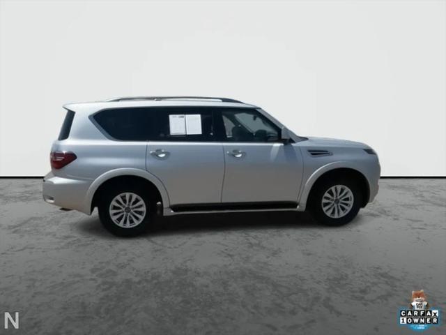 used 2023 Nissan Armada car, priced at $28,382