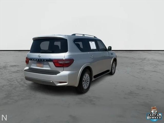 used 2023 Nissan Armada car, priced at $28,382