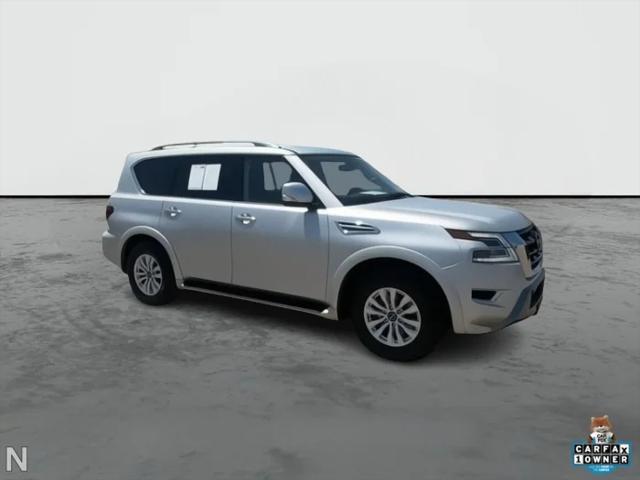 used 2023 Nissan Armada car, priced at $28,382