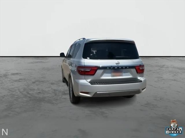 used 2023 Nissan Armada car, priced at $28,382