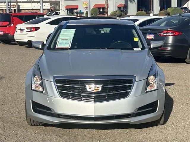 used 2017 Cadillac ATS car, priced at $14,988