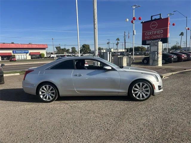 used 2017 Cadillac ATS car, priced at $14,988