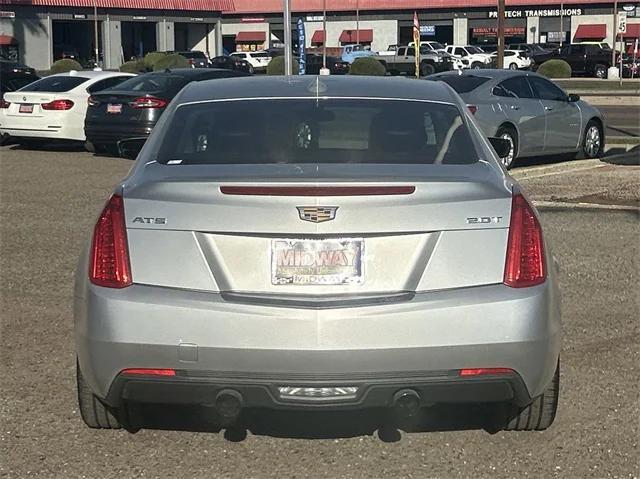 used 2017 Cadillac ATS car, priced at $14,988