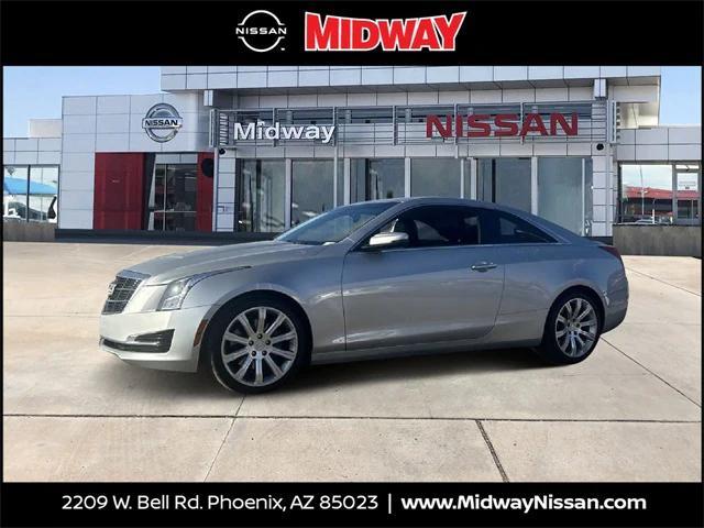 used 2017 Cadillac ATS car, priced at $14,988