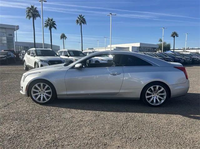 used 2017 Cadillac ATS car, priced at $14,988