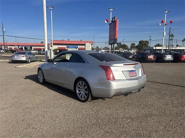 used 2017 Cadillac ATS car, priced at $14,988