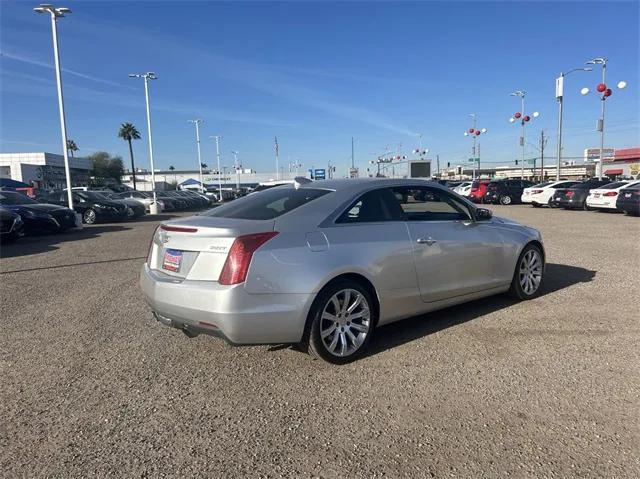 used 2017 Cadillac ATS car, priced at $14,988