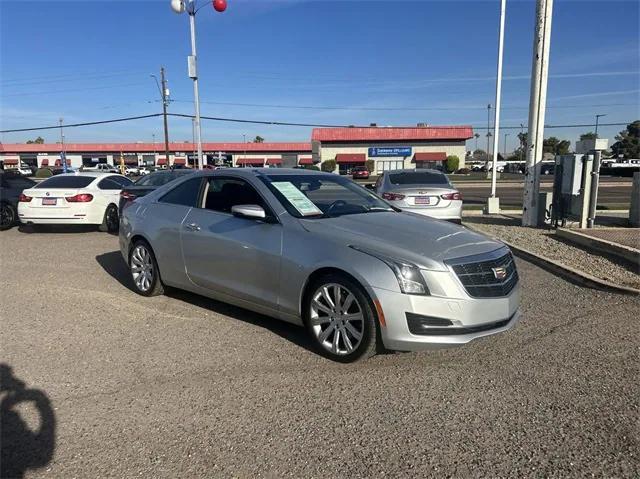 used 2017 Cadillac ATS car, priced at $14,988