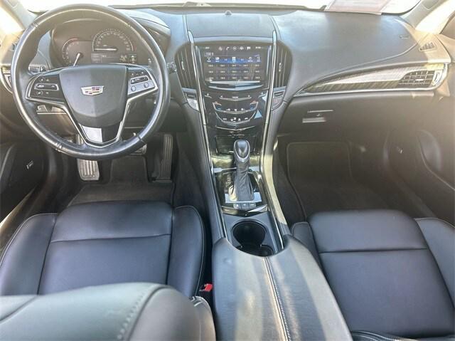 used 2017 Cadillac ATS car, priced at $14,988