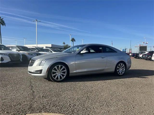 used 2017 Cadillac ATS car, priced at $14,988