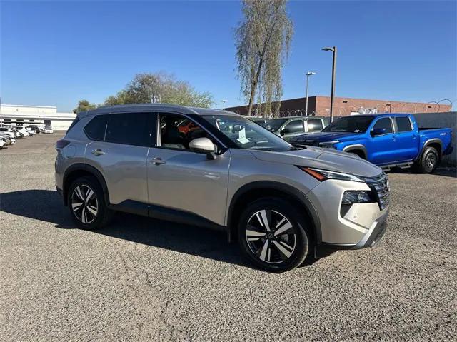 new 2025 Nissan Rogue car, priced at $37,232