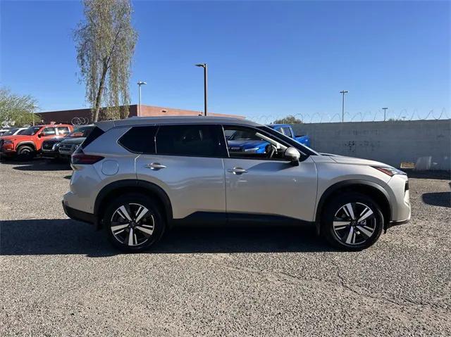 new 2025 Nissan Rogue car, priced at $37,232