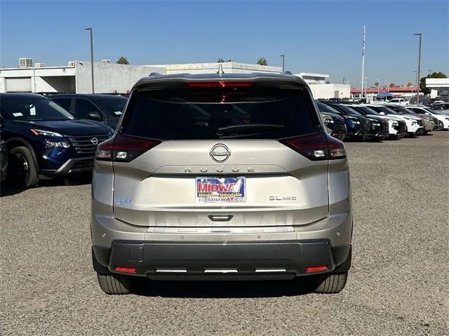 new 2025 Nissan Rogue car, priced at $37,232