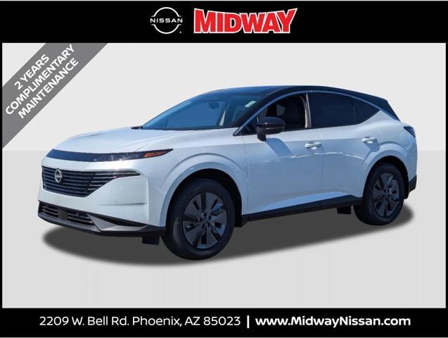 new 2025 Nissan Murano car, priced at $45,869