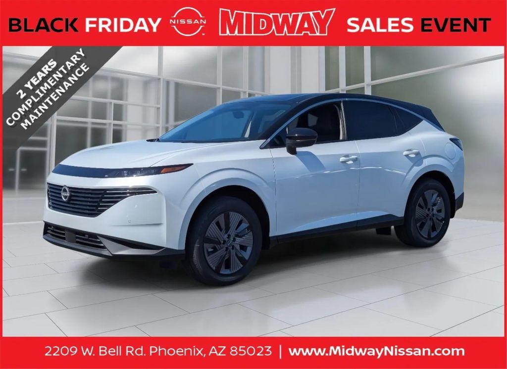 new 2025 Nissan Murano car, priced at $40,669