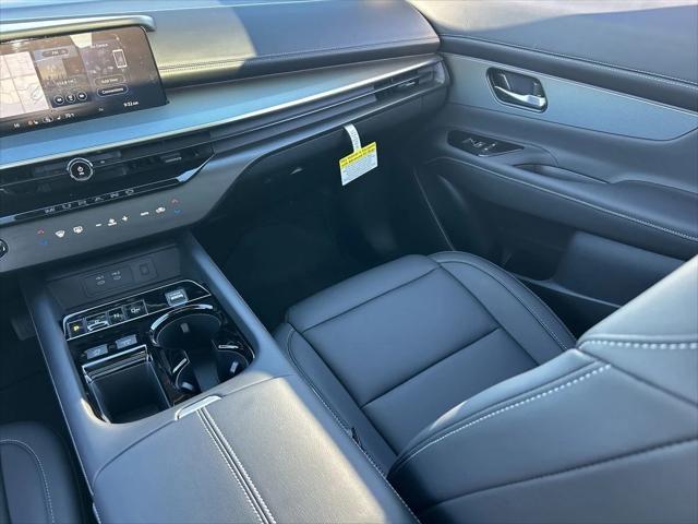 new 2025 Nissan Murano car, priced at $45,869