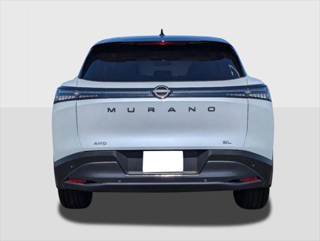 new 2025 Nissan Murano car, priced at $45,869