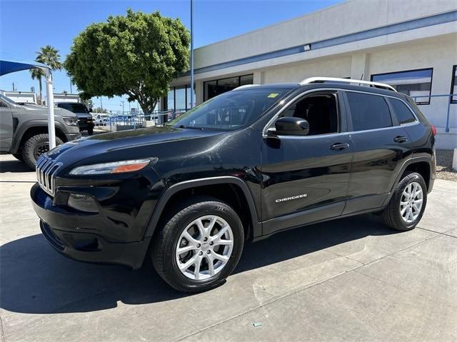 used 2018 Jeep Cherokee car, priced at $11,366