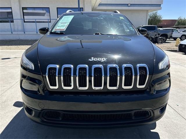 used 2018 Jeep Cherokee car, priced at $13,988