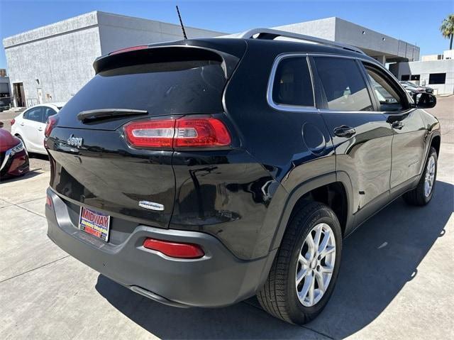 used 2018 Jeep Cherokee car, priced at $13,177