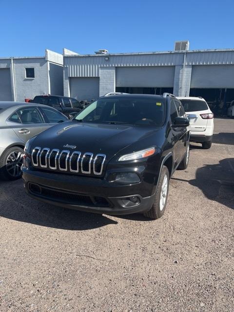 used 2018 Jeep Cherokee car, priced at $14,699