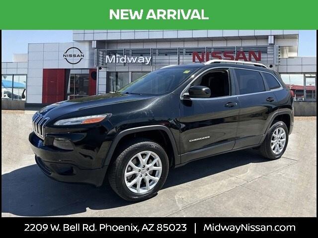 used 2018 Jeep Cherokee car, priced at $13,988