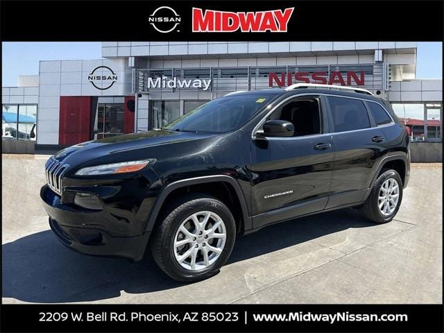 used 2018 Jeep Cherokee car, priced at $12,977