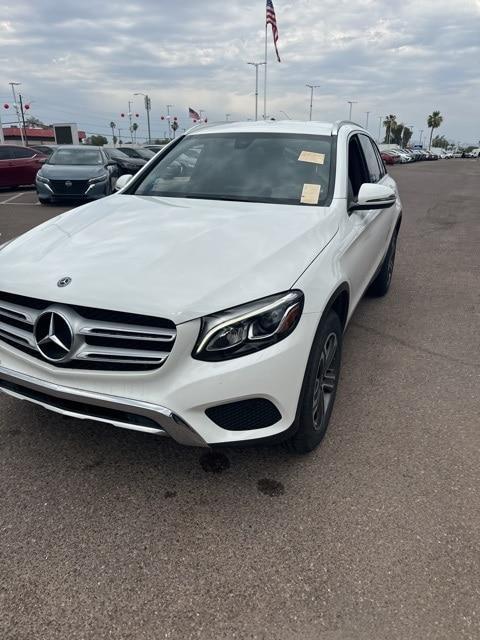 used 2019 Mercedes-Benz GLC 300 car, priced at $22,499