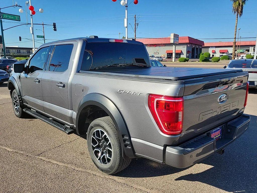used 2022 Ford F-150 car, priced at $41,987