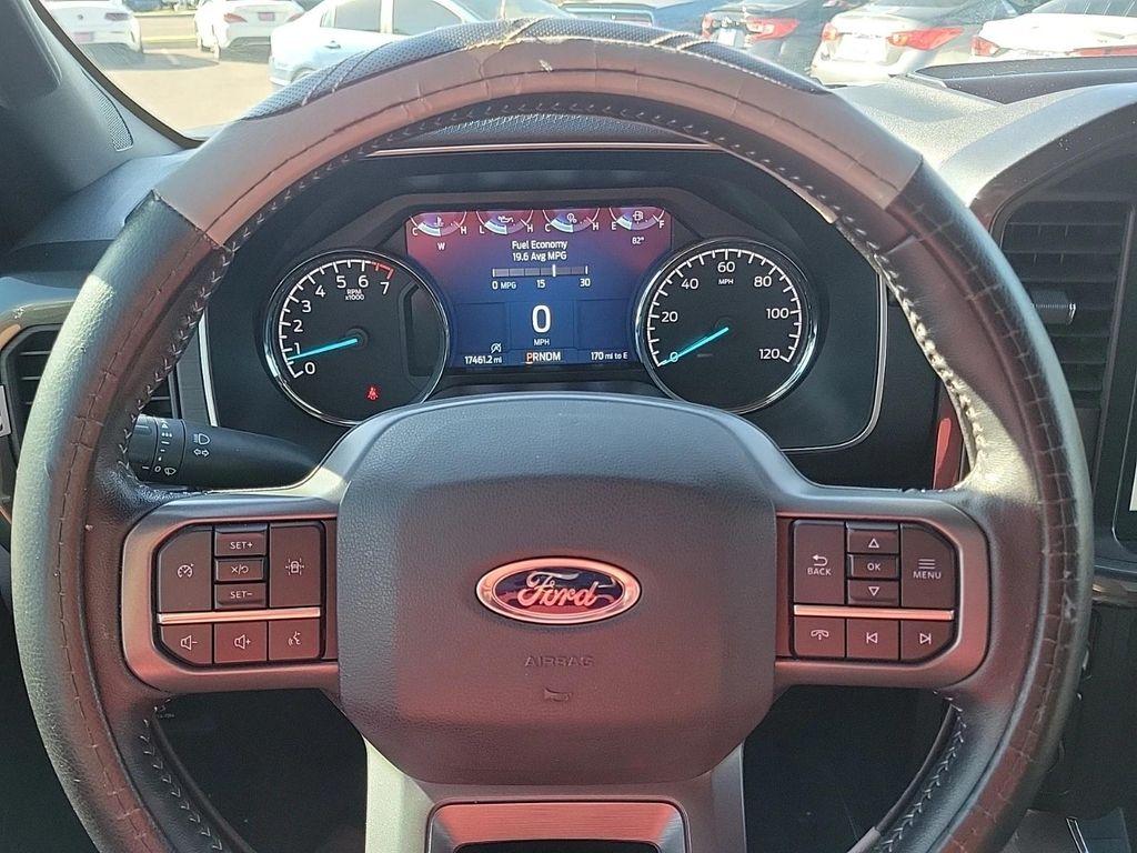 used 2022 Ford F-150 car, priced at $41,987