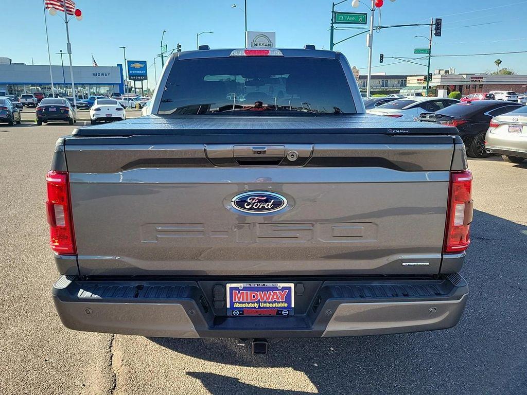 used 2022 Ford F-150 car, priced at $41,987