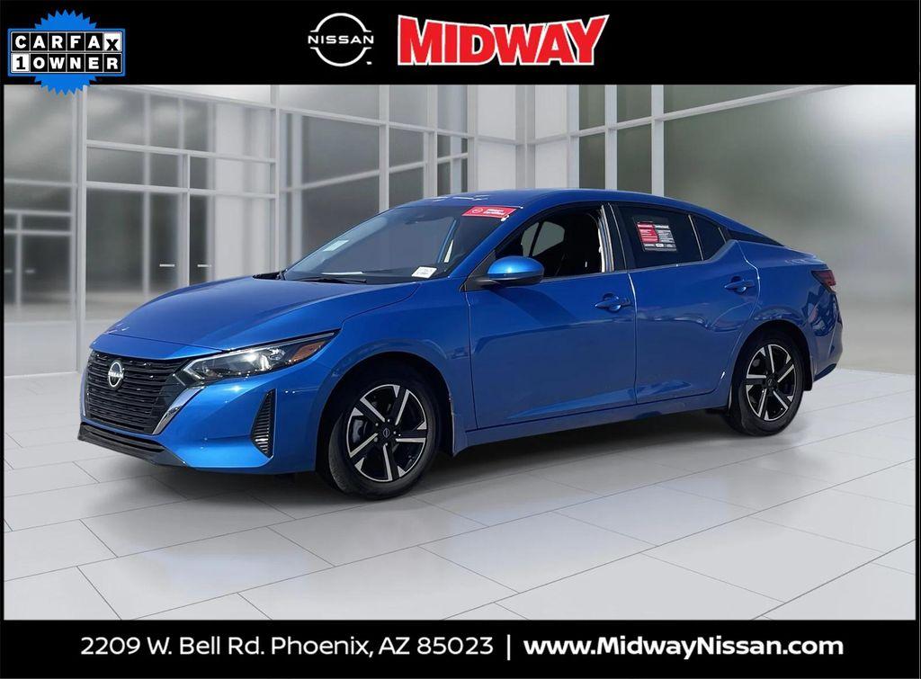 used 2025 Nissan Sentra car, priced at $17,997