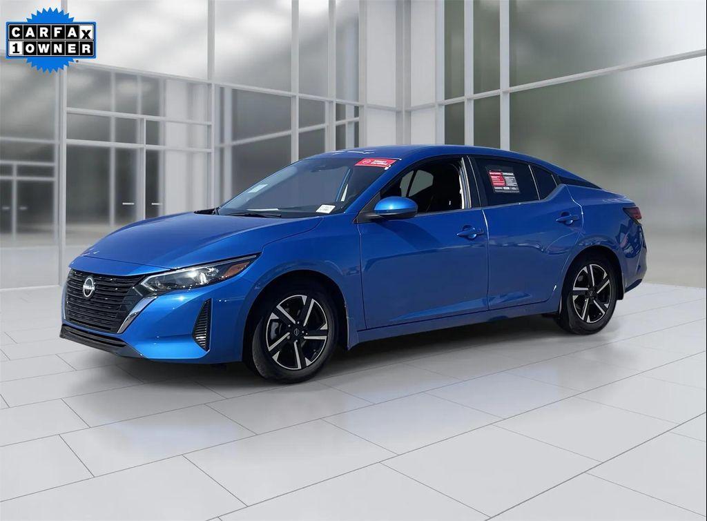 used 2025 Nissan Sentra car, priced at $17,997