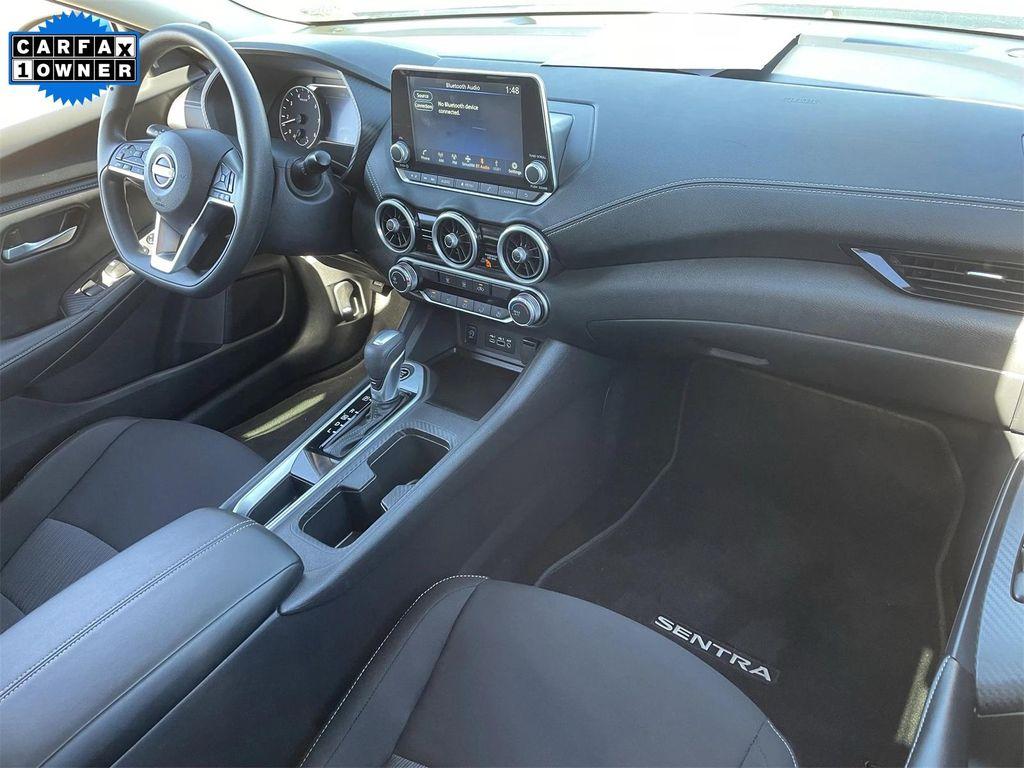 used 2025 Nissan Sentra car, priced at $17,997